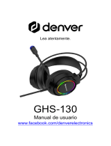 Denver GHS-130 Manual de usuario