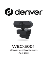 Denver WEC-3001 Manual de usuario