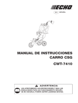 Echo CWT-7410 Manual de usuario
