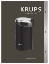 Krups F2037051 Manual de usuario