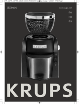 Krups GX6000 Manual de usuario