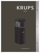 Krups GX332850 Manual de usuario