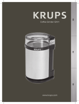 Krups GX410011 Manual de usuario