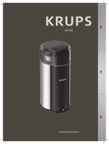 Krups GX336D50 Manual de usuario