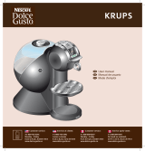 Krups Nescafe Dolce Gusto KP250950 Manual de usuario