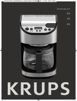 Krups KM611D50 Manual de usuario