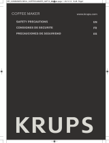 Krups KM468850 Manual de usuario
