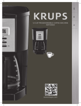Krups KM750850 Manual de usuario
