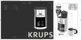 Krups KM730 Manual de usuario