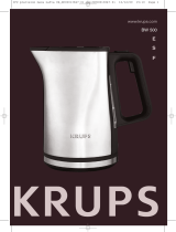 Krups bw 500 Manual de usuario