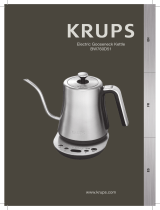 Krups BW760D51 Manual de usuario