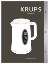 Krups BW801852 Manual de usuario