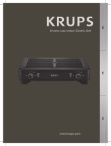 Krups PG760851 Manual de usuario