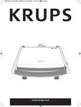Krups FDE312 Manual de usuario