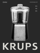 Krups GVA20840 Manual de usuario