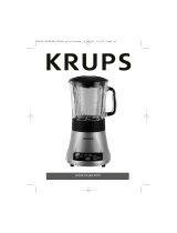 Krups KB710D12 Manual de usuario