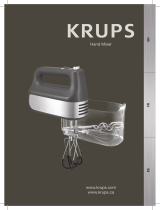 Krups GN492851 Manual de usuario