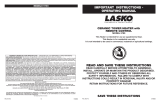 Lasko Products 5790 El manual del propietario