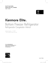 Kenmore Elite 73319 Guía del usuario