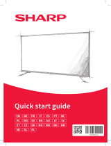 Sharp 42CJ2E El manual del propietario