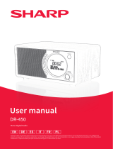 Sharp DR-450(BK) El manual del propietario
