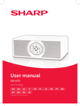 Sharp DR-I470(BK) El manual del propietario