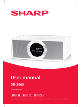 Sharp DR-S460(BK) El manual del propietario