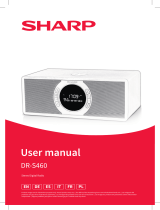 Sharp DR-S460 El manual del propietario