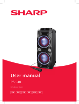 Sharp PS-940 El manual del propietario