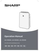 Sharp UA-HD40E El manual del propietario
