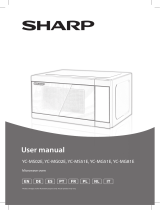 Sharp YC-MG81E-B El manual del propietario