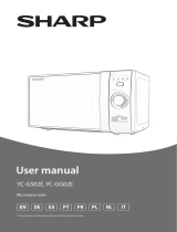 Sharp YC-GG02E-B El manual del propietario