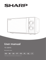 Sharp YC-GS01E-B El manual del propietario