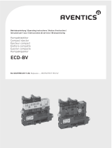 AVENTICS Compact ejector, series ECD-BV El manual del propietario