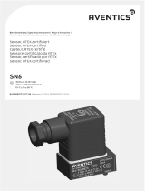 AVENTICS Sensor, ATEX-certified, series SN6 Instrucciones de operación