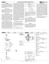 Asco Series WPIS WSIS Solenoid M12 I Manual de usuario