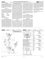 Asco Series NF/WSNF-M12-I Solenoid El manual del propietario