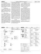 Asco Series ZN Solenoid MXX LP Manual de usuario