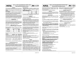 Asco Switch Type N5AD Manual de usuario