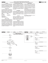 Asco Series PV Solenoid Manual de usuario