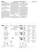 Asco Series WPDU SCDU WSDU Dust Ignition Protection Solenoid Manual de usuario