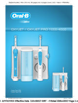 Oral-B OXYJET 4000 Manual de usuario