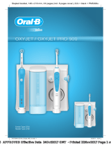 Oral-B Oxyjet + Pro 900 Manual de usuario