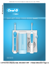 Braun Oxyjet PRO 1000 - 5000 Smart Manual de usuario