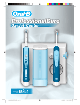 Braun Professional Care OxyJet Center Manual de usuario