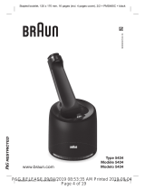 Braun 5434 Manual de usuario