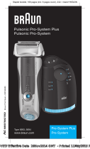 Braun Pulsonic Pro-System Plus - 5694 Manual de usuario