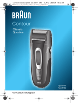 Braun 5736 Contour Classic Sportive Manual de usuario