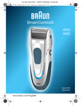 Braun smart control 3 4845 Manual de usuario