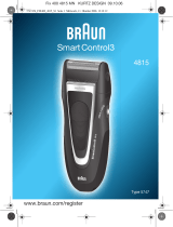 Braun 4815, SmartControl3 Manual de usuario